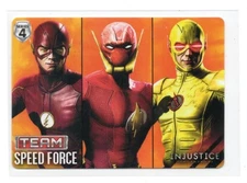 DC Injustice Arcade Series 4 Team Speed Force #102 Flash Reverse Elseworld CW