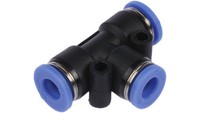 Adapter Gwintowany Teowy Typu Rura – Rura, 10 BaróW RS Components