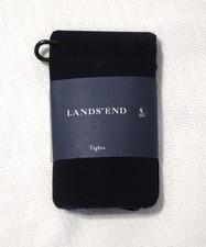 Lands' End Women's Tights Size S True Navy