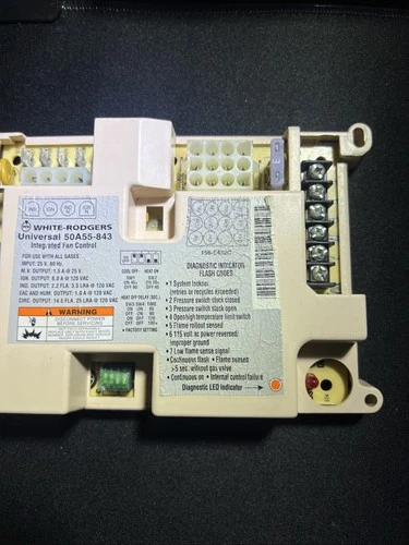 White-Rodgers 50A55-843 Furnace Control Board