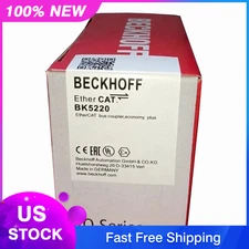 BK5220 NEW BECKHOFF BK5220 EtherCAT bus Coupler