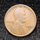 1910 S ~ LINCOLN WHEAT CENT ~ VG