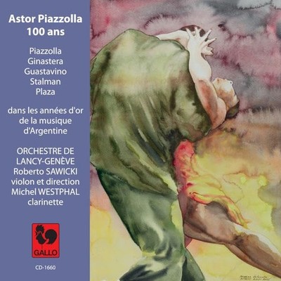 Roberto Sawicki Astor Piazzolla 100 Ans (CD)