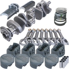 Eagle Crankshaft Rotating Assembly 13012040 For Chevy Sbc 400 Mains