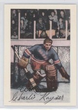 2001-02 ITG Parkhurst Reprints Chuck Rayner #059 HOF 0f8