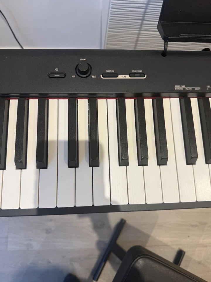 Casio CDP-S110 Digital Piano 88 Weighted Keys Pedal & Stand -Excellent Condition, photo 4 of 5