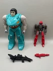 Vintage 1988 G1 Transformers Pretender Splashdown Figure