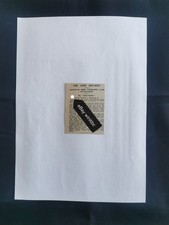 1914 ORIGINAL - GREAT WAR FOOTBALL - DERBY COUNTY v BARNSLEY - WW1 - CHAMPIONS