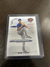 2025 Prospect Edition Baseball Jonathan Santucci Red /299 Mets