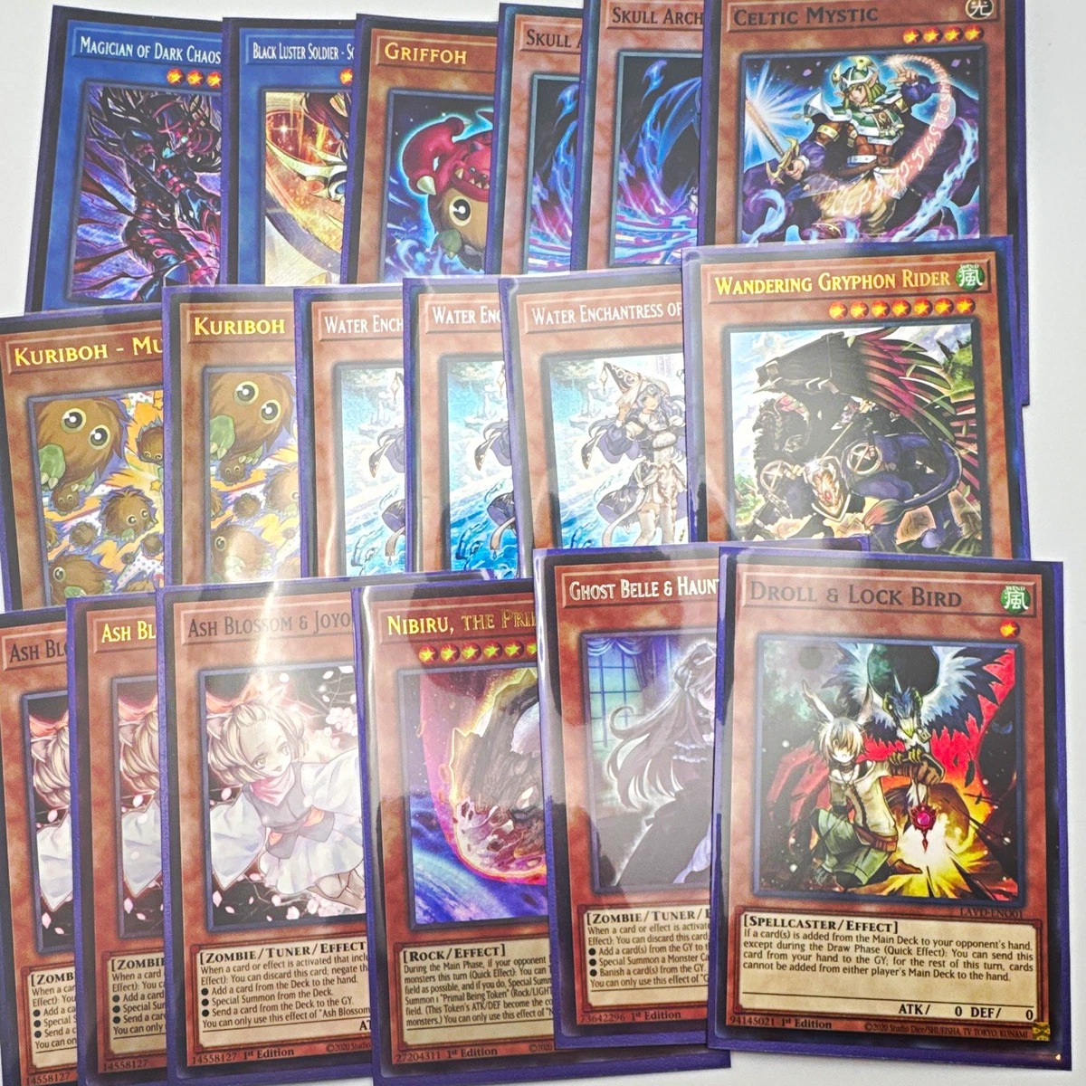 Yugioh Ritual of Light and Darkness Deck 30 Main 10 Extra