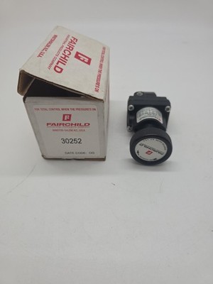 Fairchild 30252 Pressure regulating valve