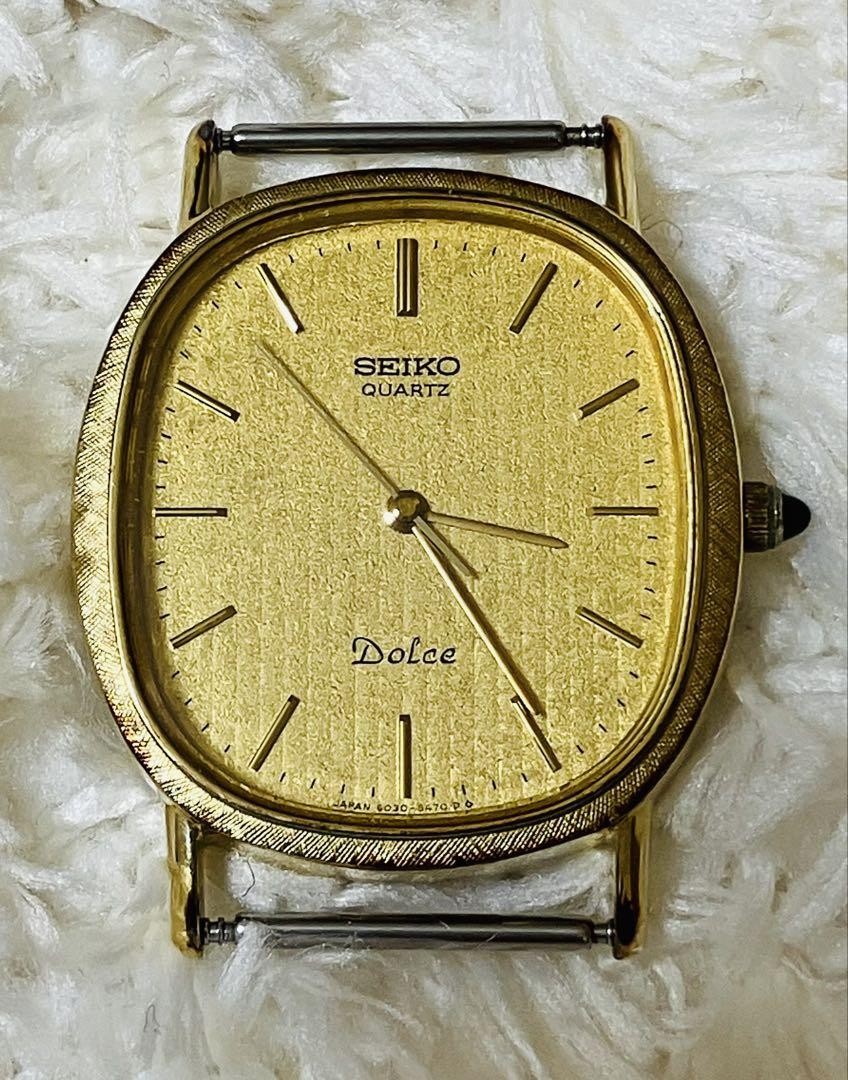 Seiko Dolce 6030-5410 Luxury Watch in Perfect Working Condition