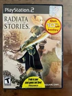 Radiata Stories (Sony PlayStation 2, 2005) tested and manual
