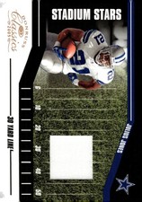 2005 Donruss Classics #SS-11 Julius Jones SS 30 Yard Line Jerseys #/199