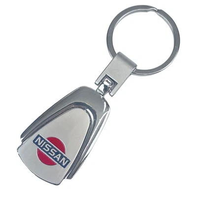 Keyring Chain For Nissan Car Key Fobs Merch Gift Driver Father Luxury Look