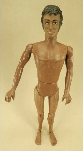 Vintage 1970 Mego #3316 Fighting Yank Soldier Sailor Marine Pilot AT Figure C8