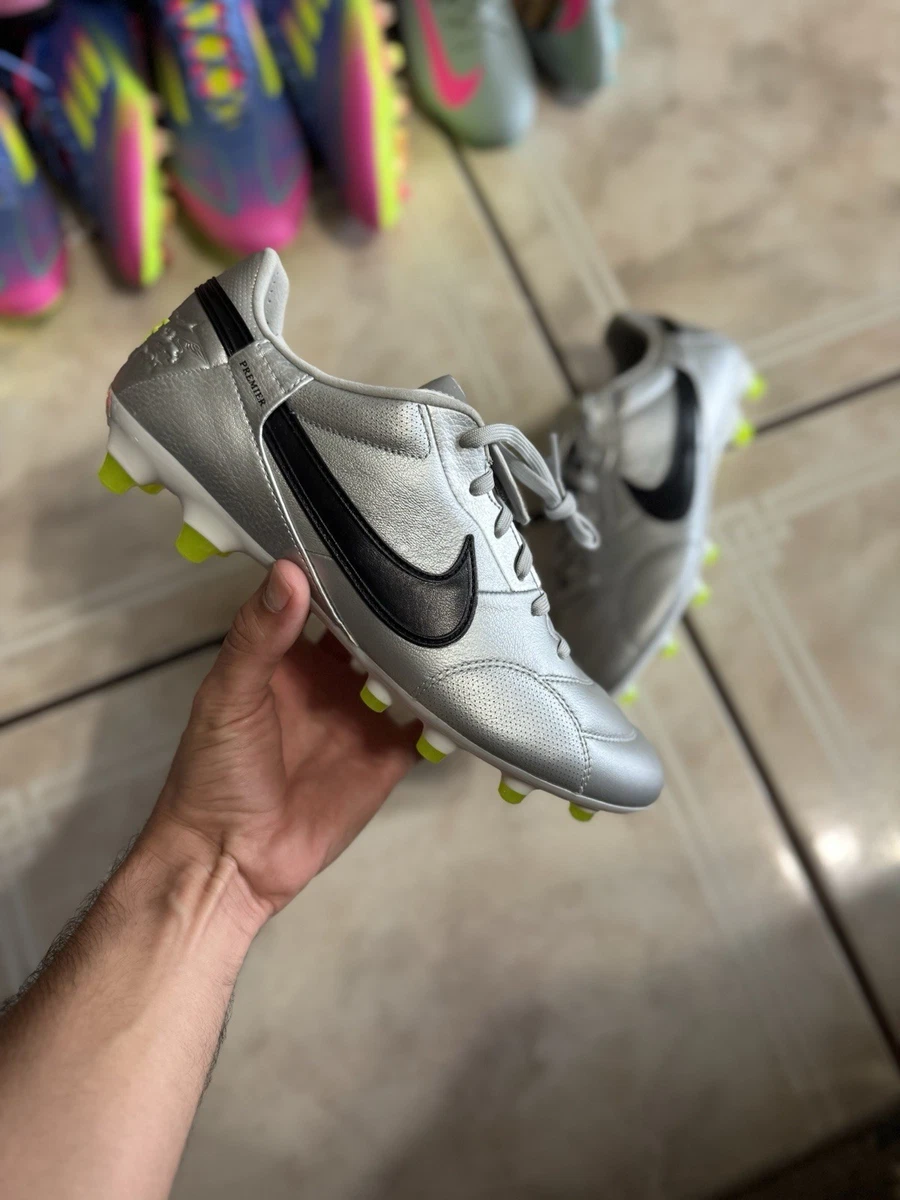 Nike Premier 3 FG Black Volt | eBay