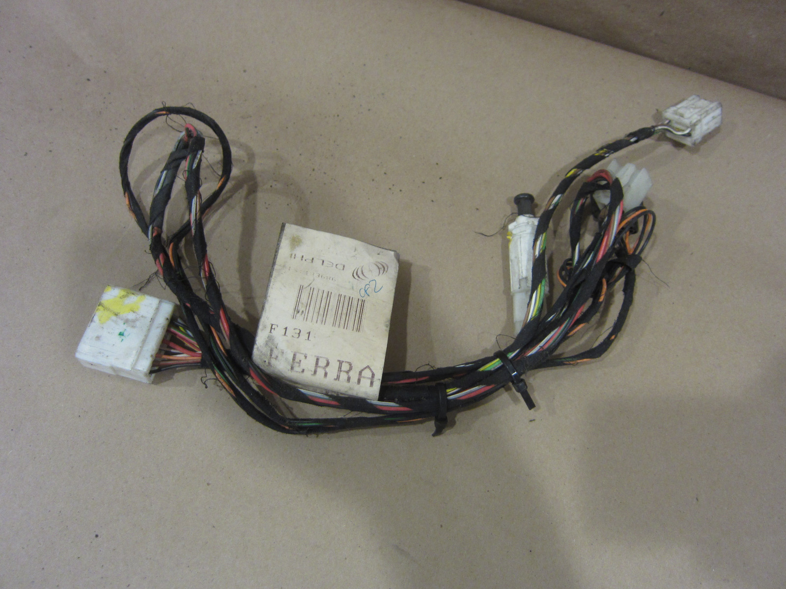 Ferrari 360 - Pedal Device Connecting Cables - P/N 183686