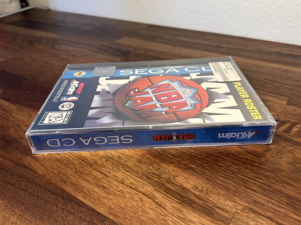 NBA Jam, Sega CD,  Brand New Factory Sealed - Image 3 of 4