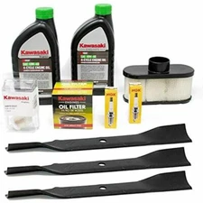 50" Toro Timecutter SS MX Blades & Kawasaki V-Twin Engine Tune-Up Kit SS5000 ZTR