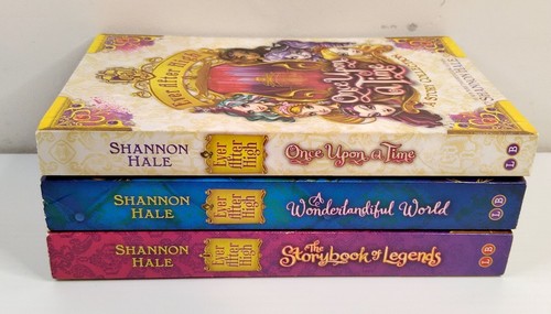 3x Ever After High Book by Shannon Hale (2013/2014 Paperbacks) MATTEL EX COND - Picture 3 of 10