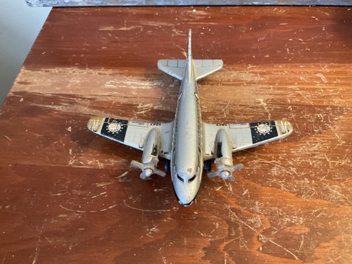 2003 Matchbox Airplane Cairo Express Die Cast Metal Silver #68982 - Picture 2 of 5