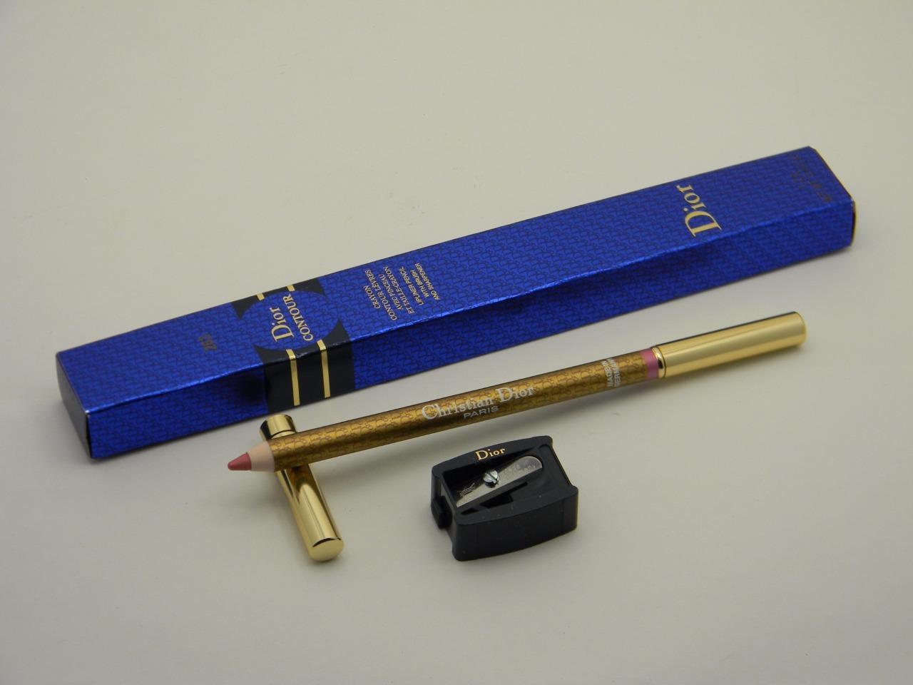 Dior Lipliner Pencil 263 Filtered Pink 0.04 oz 1,2g With Brush