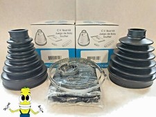 Front Inner Outer Cv Axle Boot Kit For Jeep Cherokee 2014-2018 3.2l W Off Road Front Inner Outer Cv Axle Boot Kit For Jeep Cherokee 2014-2018 3.2l W Off Road
