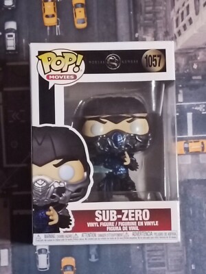 Sub-Zero 1057 Mortal Kombat Funko