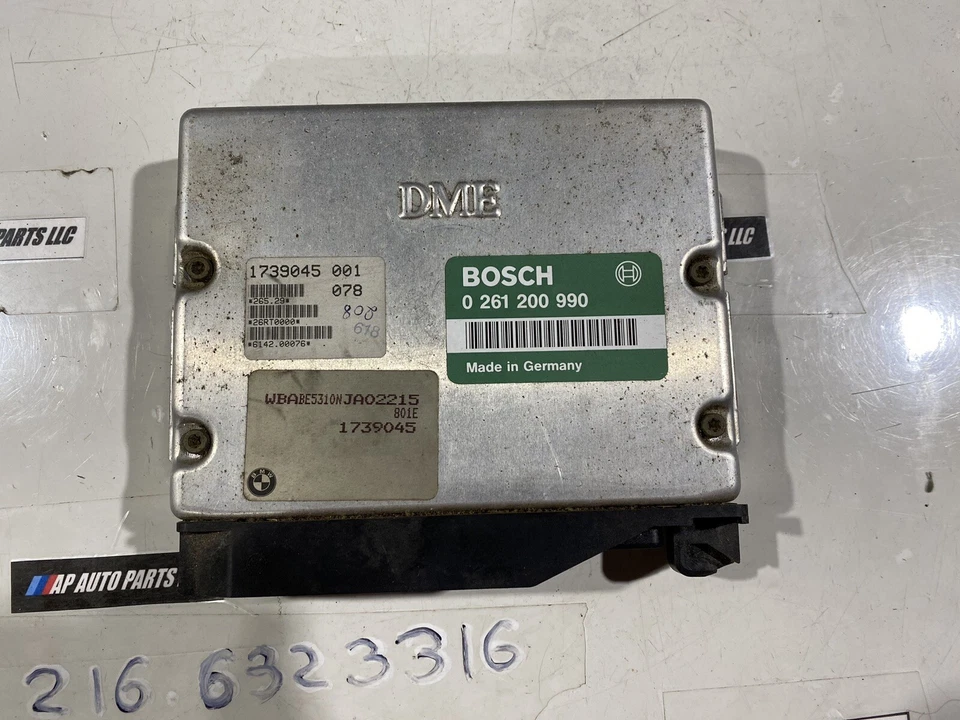 BMW E36 318i/is 1991-1995 unidad de control básica dme ecu sedán informático, cupé OEM Foto 2 de 4