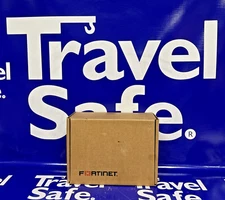 Fortinet Fortigate-60E Network Security Firewall Initialized FG-60E w/Adapter 🟦