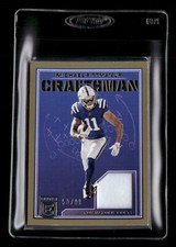 2023 Donruss Elite #19 Michael Pittman Jr. Craftsman Jerseys Prime #/99