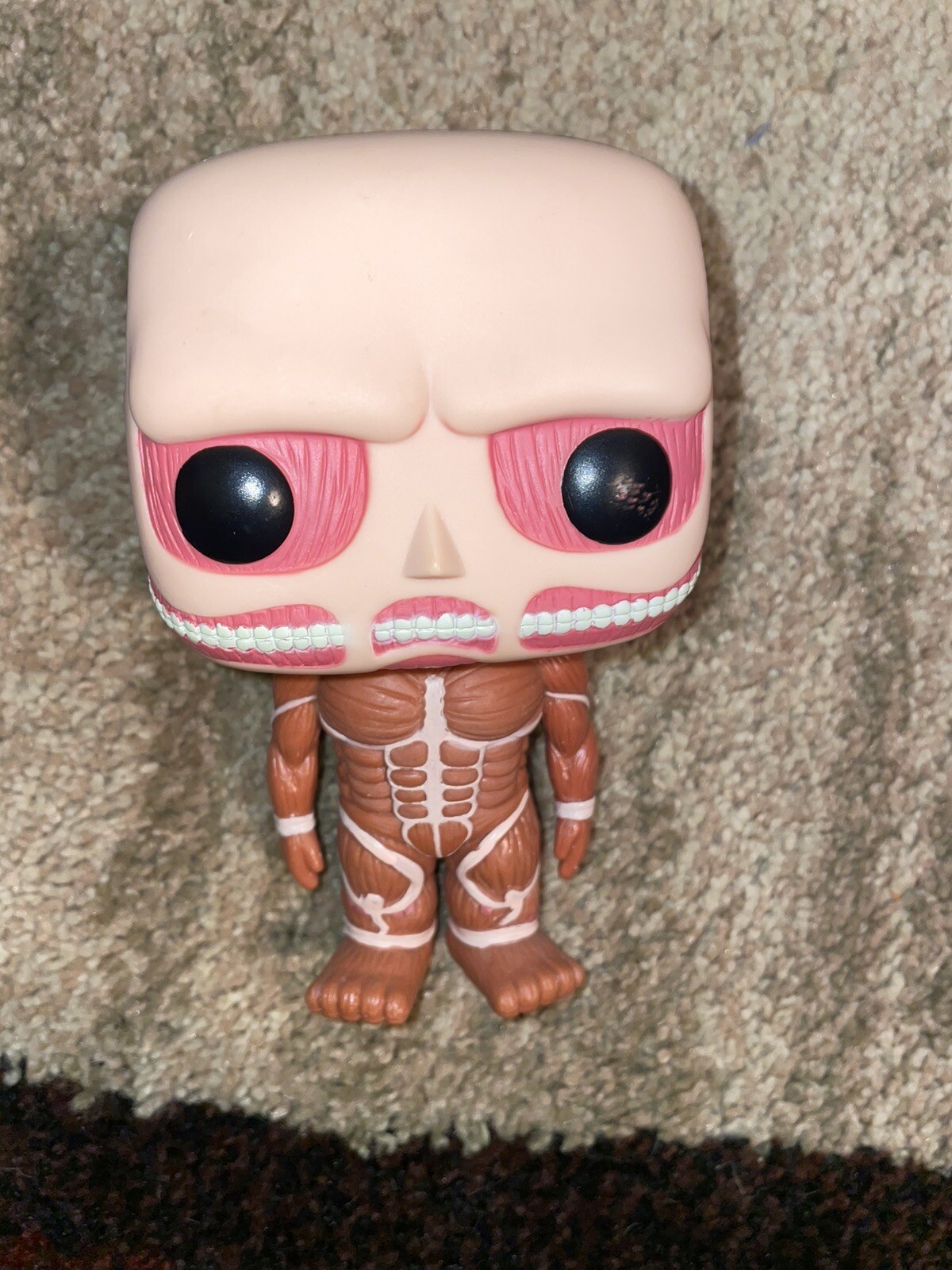 Sale Funko Pop Attack On Titan 23 Colossal 6&Quot; Titan Figure, No Box