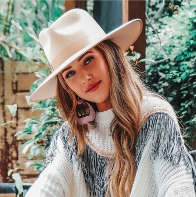 NWT, Lack of Color Ivory Rancher Hat, Size Small (55cm) s-l400.jpg main image 3
