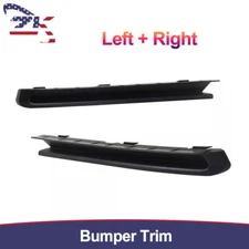 Bumper Trim Kit for 2015-2018 Volkswagen Jetta Front Left & Right 5C68072339B9