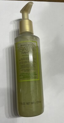 Mary Kay Satin Hands White Tea & Citrus Satin Smoothie Refining Shea Hand Scrub