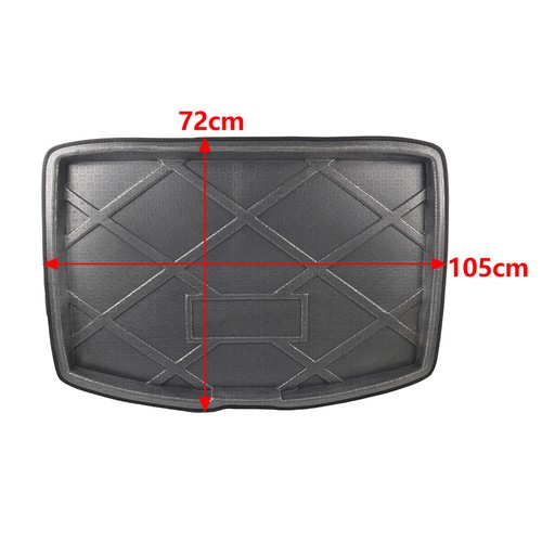 Rear Trunk Cargo Floor Tray Pad Liner Pad Mat For Mazda CX-3 2016-2023 - Picture 13 of 13