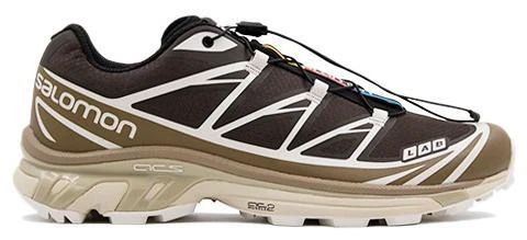 Size - 8.5 Salomon XT-6 Recut Wren Kangaroo Men’s Shoes Brown Salomon XT-6 Recut 473058 | OVERKILL main image 3
