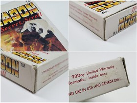 Flying Dragon The Secret NES Nintendo Complete CIB  Authentic Tested ***