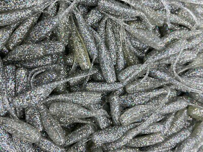 24 pk 2'' Rainbow Shad Stinger Shad Crappie Fishing Bluegill Perch