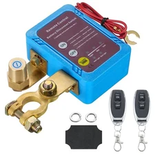 Remote Battery Disconnect Switch 12V 240A Voltage Kill Switch for Car Truck RV