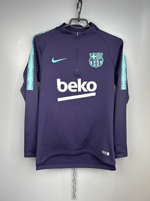 ウェア Nike Barcelona Squad Drill Top 2019/20 Nike Barcelona Squad Drill Top 2019/20 - Blue