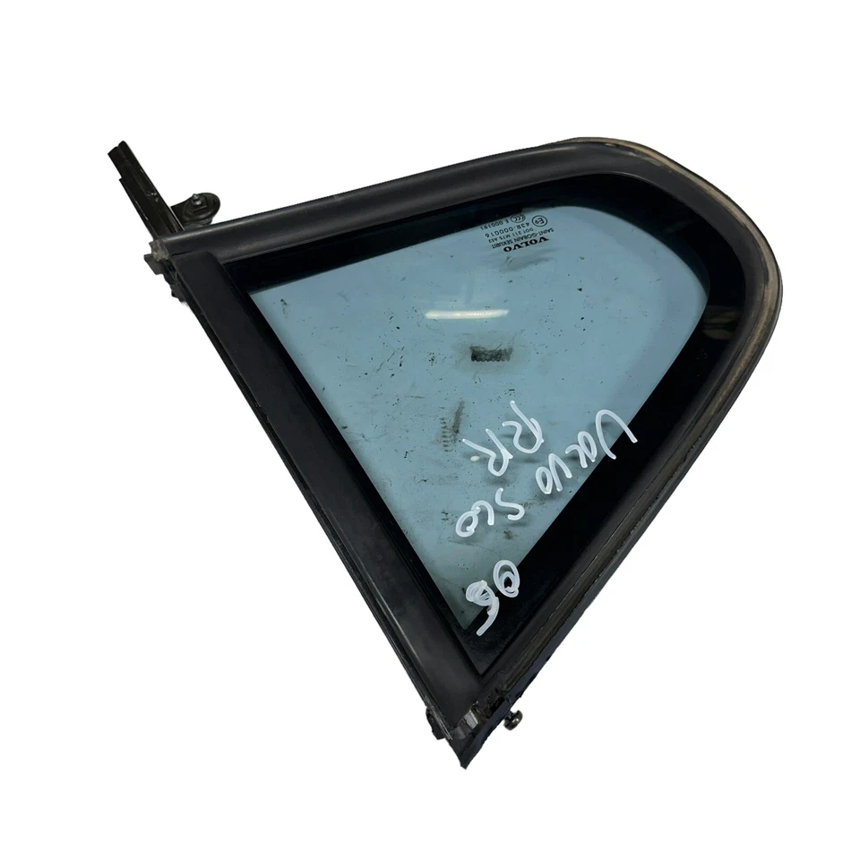 2005 Volvo S60 OEM правая пассажирская сторона задняя дверь вентиляционное окно 01 02 03 04 05 06 - Изображение 3 из 4