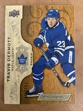 2018-19 Upper Deck Engrained #78 Travis Dermott RC/299 - Toronto Maple Leafs