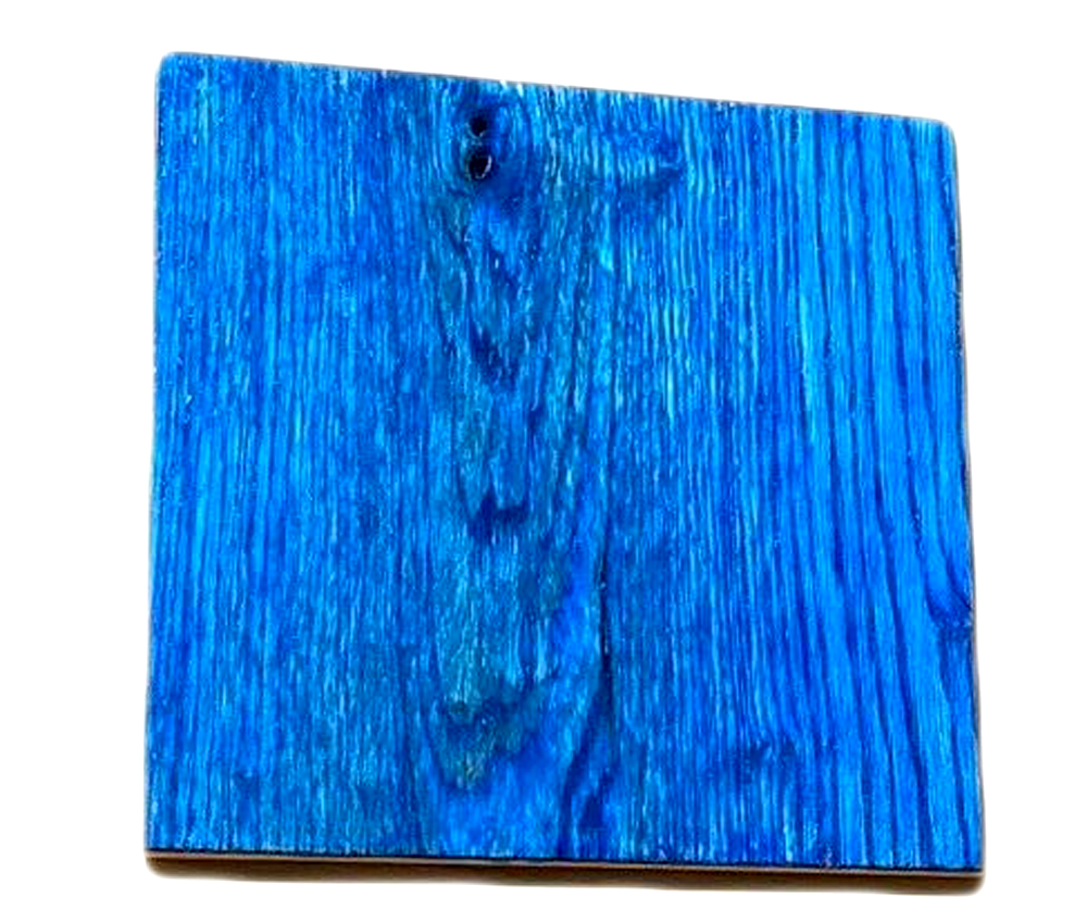 Keda Blue Dye Wood Stain Is Alcohol Based Dye Stain That Makes Vibrant Blue  Wood