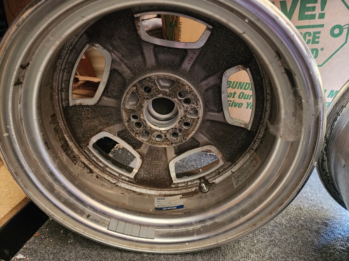 2 Work Wheels Euroline Rims 15x7 PCD 100 Off +29 | eBay