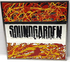 Soundgarden Carnival Mirror Fair Prize 12" X 12" Modern Art Interpretation