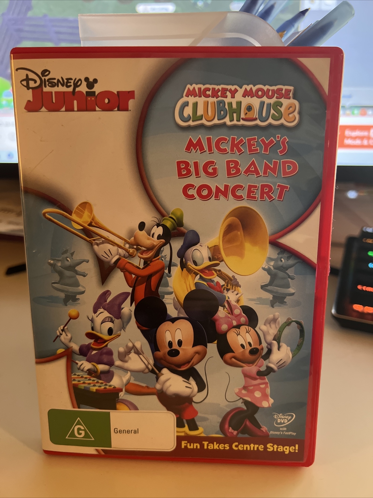 Mickey Mouse Clubhouse Big Band Concert (DVD, 2011) 9398520985039 eBay