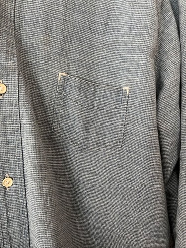 LVC Levi Vintage Clothing: 1920's Two Pocket Button Up Shirt - Picture 3 of 15