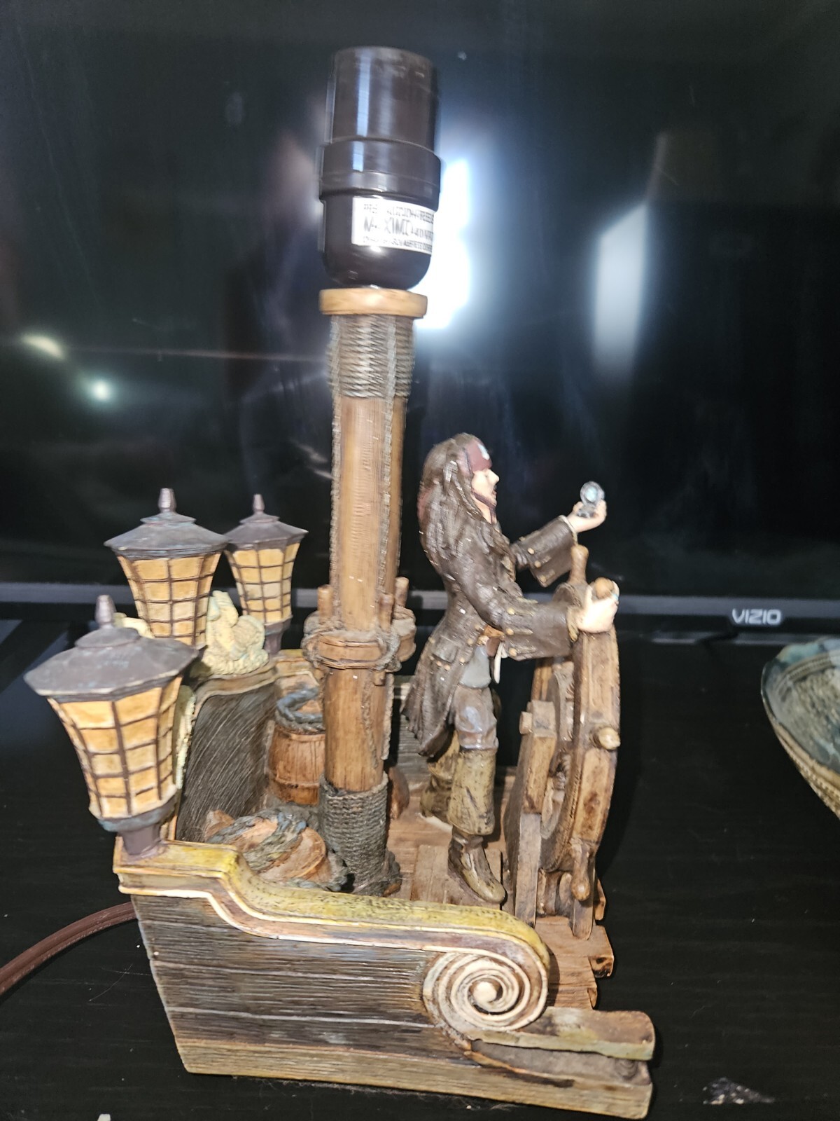 Pirates Of The Caribbean/Johnny Depp Lamp eBay